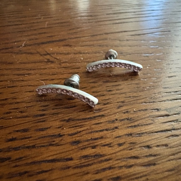 silver earring crawler - Picture 1 of 5